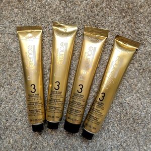 4PK L'Oreal Superior Preference Care Supreme COLOR & SHINE Conditioner # 3